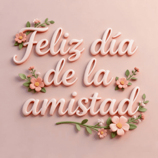 DÍA DEL AMIGO ✨🌈💗 17