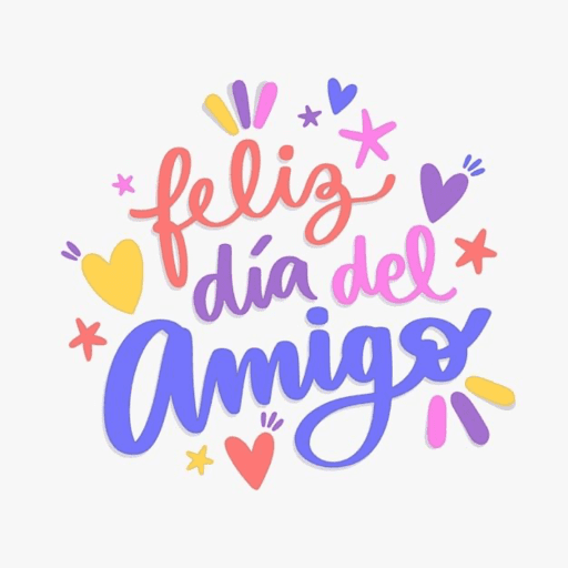 DÍA DEL AMIGO ✨🌈💗