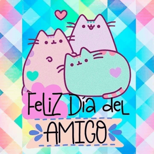 DÍA DEL AMIGO ✨🌈💗 14