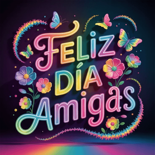 DÍA DEL AMIGO ✨🌈💗 22