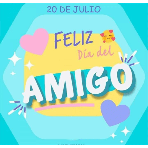 DÍA DEL AMIGO ✨🌈💗 21