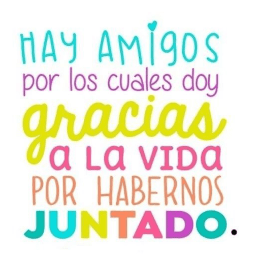 DÍA DEL AMIGO ✨🌈💗 5