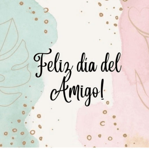 DÍA DEL AMIGO ✨🌈💗 8