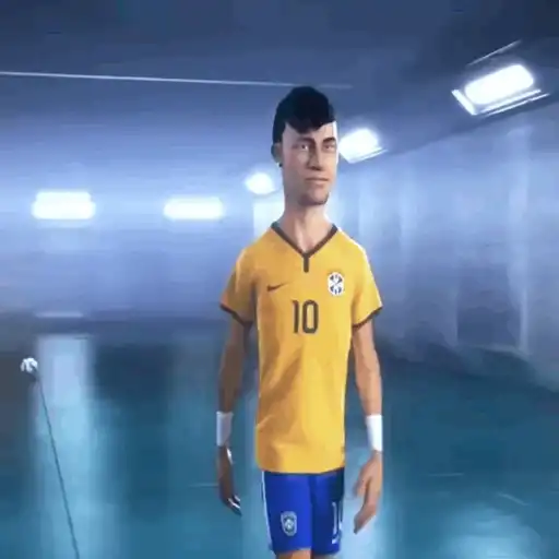 Neymar Vs. Robots 🇧🇷✨⚽️🤖