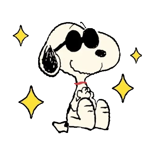 Snoopy Sunglasses ✨🐾 2