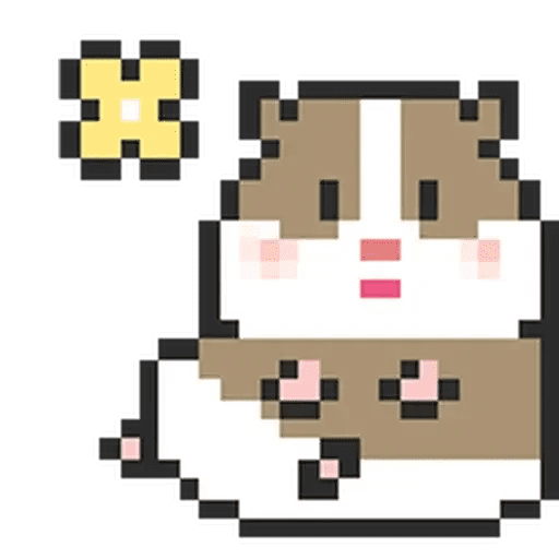 Hámster Pixel 🐹 7