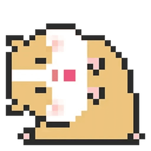 Hámster Pixel 🐹 10