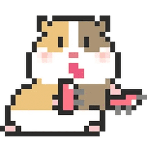 Hámster Pixel 🐹 11