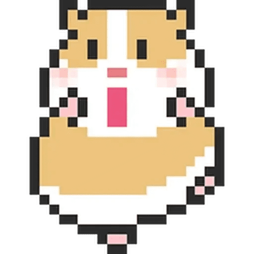 Hámster Pixel 🐹 13