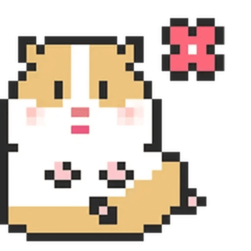 Hámster Pixel 🐹 8