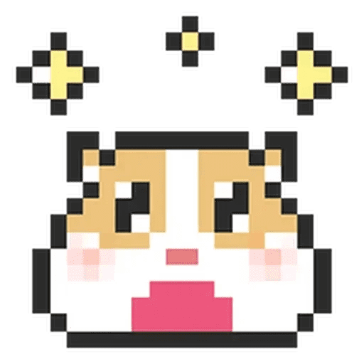 Hámster Pixel 🐹 2