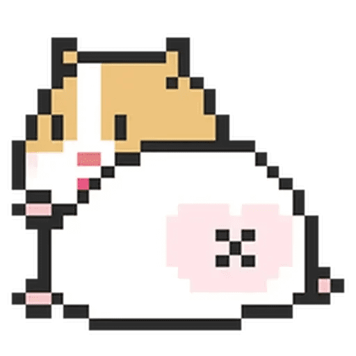 Hámster Pixel 🐹 14