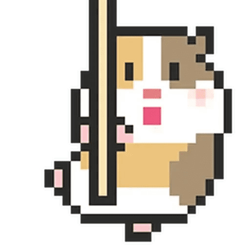 Hámster Pixel 🐹 12