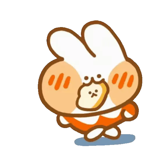 Conejito Naranja 🥕🐰✨🧡 12