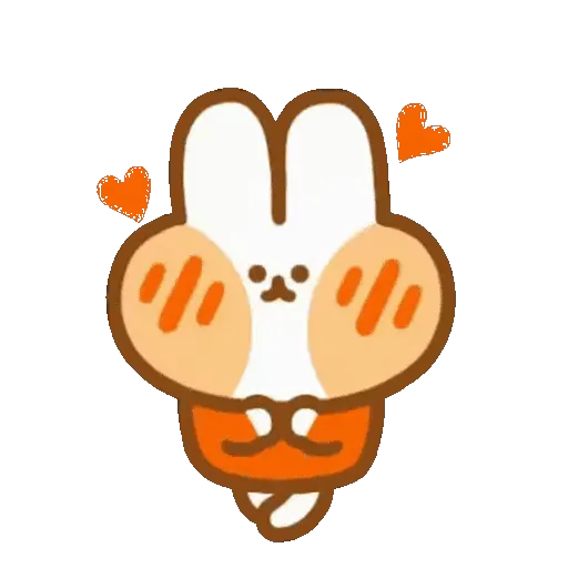 Conejito Naranja 🥕🐰✨🧡 3