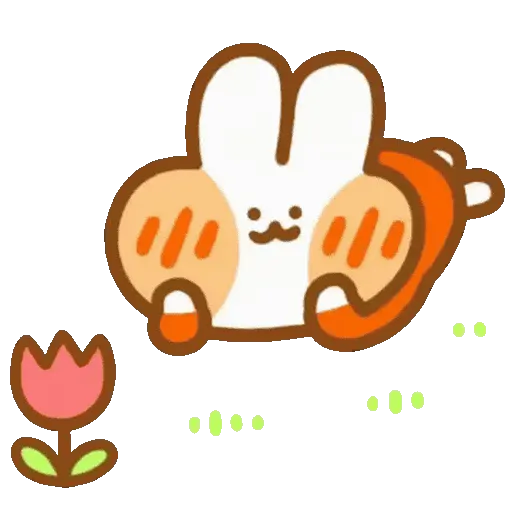 Conejito Naranja 🥕🐰✨🧡