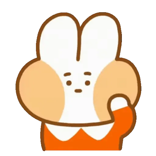 Conejito Naranja 🥕🐰✨🧡 4
