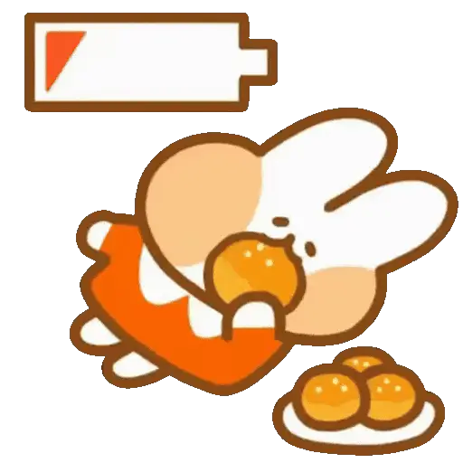 Conejito Naranja 🥕🐰✨🧡 5