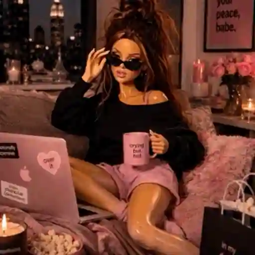 Actitud Barbie ✨🎀💅🏼