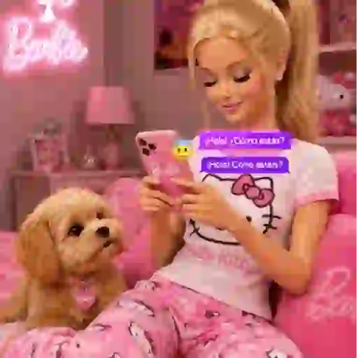 Actitud Barbie ✨🎀💅🏼