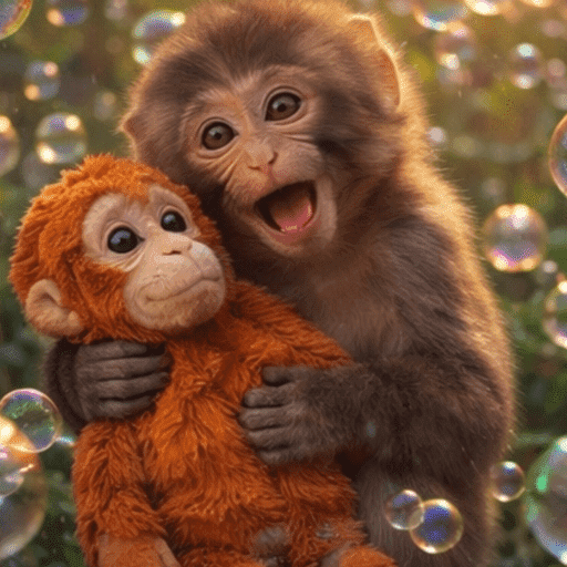 Punch VIRAL 🐒✨ 10
