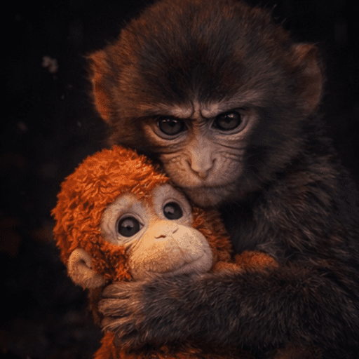 Punch VIRAL 🐒✨ 4