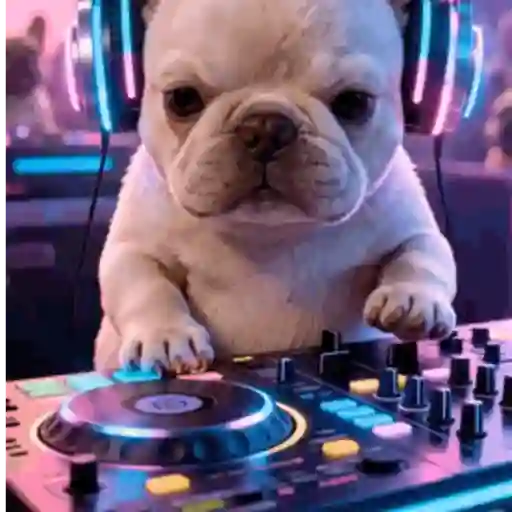 Pibble DJ 🐾✨🎶🎧