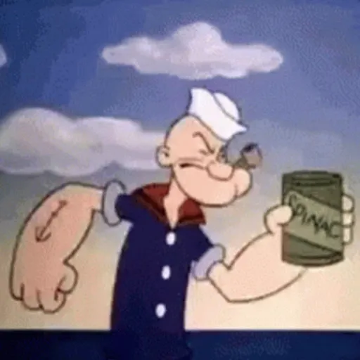 Popeye El Marino💪⚓️⛵️