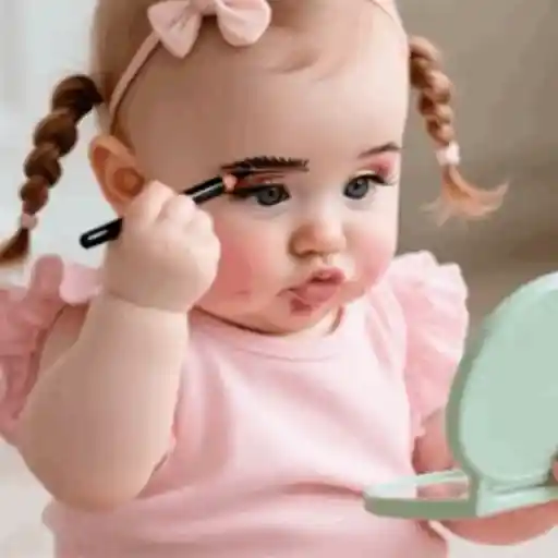 Bebés Make Up 💄 4