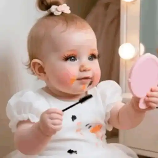 Bebés Make Up 💄 6