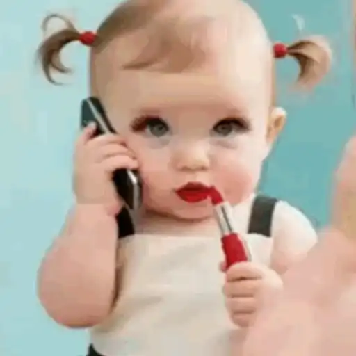 Bebés Make Up 💄 9