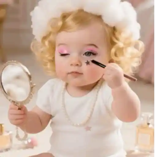 Bebés Make Up 💄 3