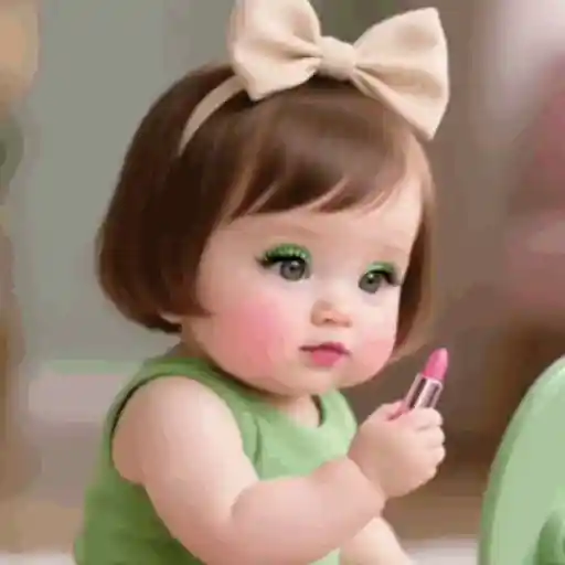 Bebés Make Up 💄 5