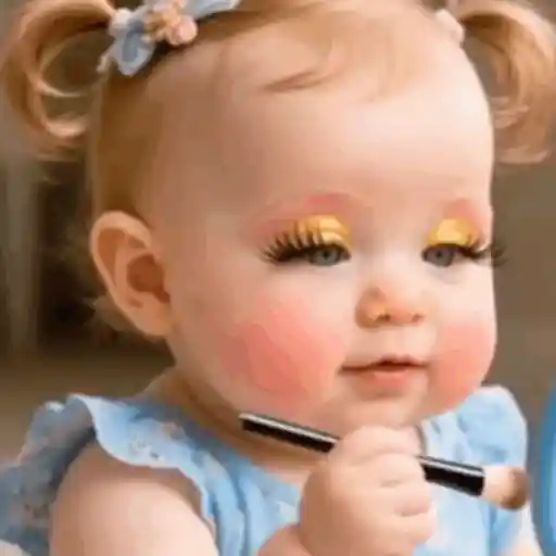 Bebés Make Up 💄 7
