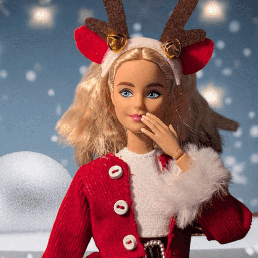 Barbie Mood Christmas ✨🎄🎀 22