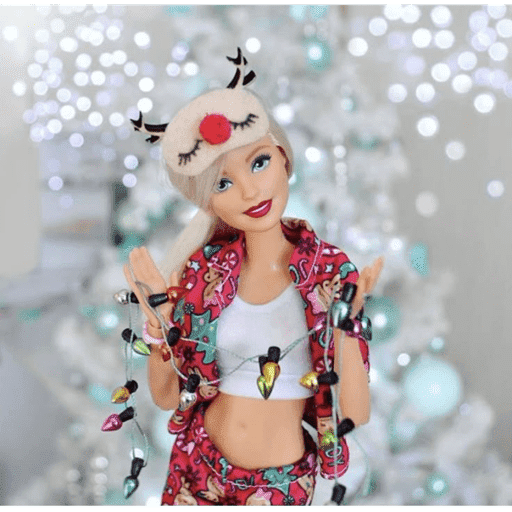 Barbie Mood Christmas ✨🎄🎀 21