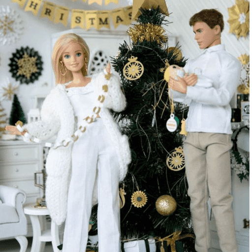 Barbie Mood Christmas ✨🎄🎀 16