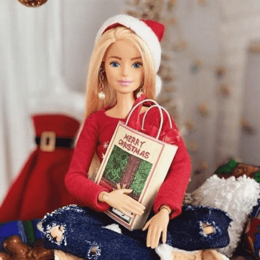 Barbie Mood Christmas ✨🎄🎀 23