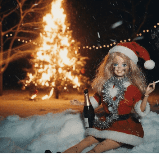 Barbie Mood Christmas ✨🎄🎀 3