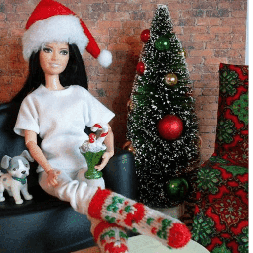 Barbie Mood Christmas ✨🎄🎀 12