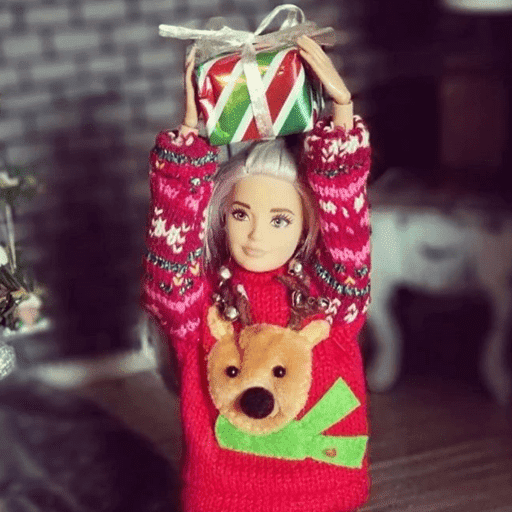 Barbie Mood Christmas ✨🎄🎀 13