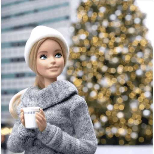 Barbie Mood Christmas ✨🎄🎀 6