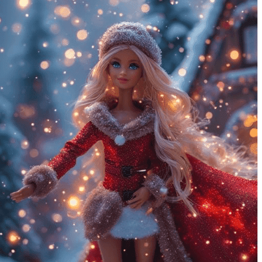 Barbie Mood Christmas ✨🎄🎀 5