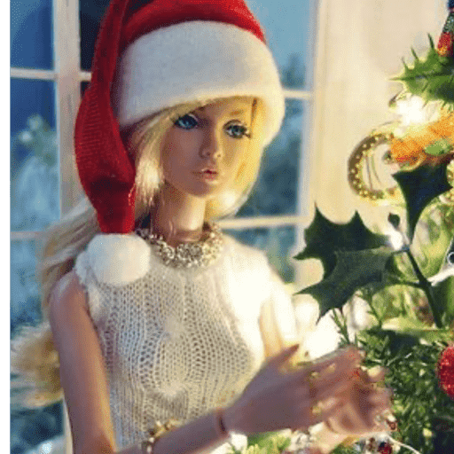 Barbie Mood Christmas ✨🎄🎀 28