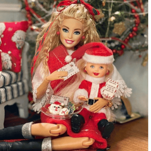 Barbie Mood Christmas ✨🎄🎀 15