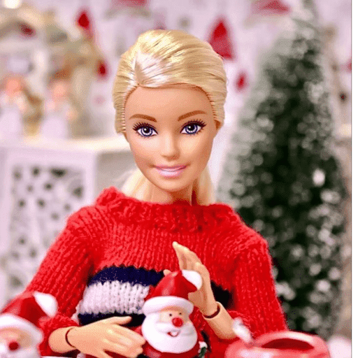 Barbie Mood Christmas ✨🎄🎀 17