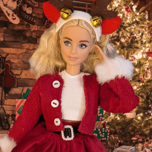 Barbie Mood Christmas ✨🎄🎀 7