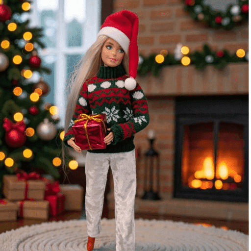 Barbie Mood Christmas ✨🎄🎀 1