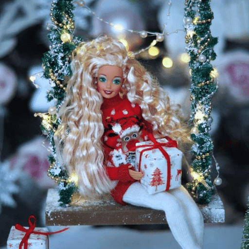 Barbie Mood Christmas ✨🎄🎀 20