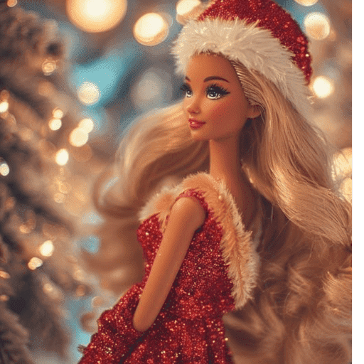Barbie Mood Christmas ✨🎄🎀 30